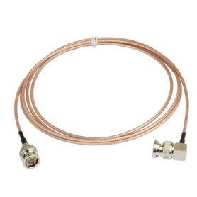 Câble SDI Superbat 2m BNC Mâle à Angle Droit pour Caméras HD