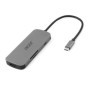 Acer Adaptateur Multiport USB Type-C 7 en 1 - Dongle Universel de Voyage Argent