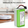 Batterie Li-ion 14,4V 2600mAh pour Aspirateurs NASTIMA et IKOHS