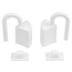 Butoir de Porte de Sécurité Nikou - Lot de 2 pour Protection des Doigts
