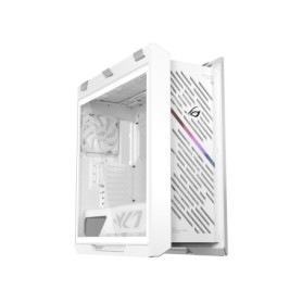Boîtier Gaming ASUS ROG Strix Helios II Blanc EATX avec Verre Trempé