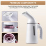 Défroisseur Souvik Portable pour Vêtements - 700W, 120ml, Blanc