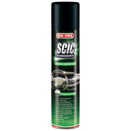 Mafra Scic Green - Nettoyant Protecteur pour Tableau de Bord Anti Fumée