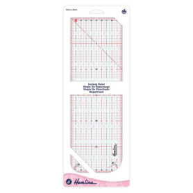 Règle de Repassage Multicolore Hemline 30 x 10 cm