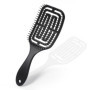 Brosse à Cheveux Oderra - Démêlante Ergonomique pour Tous Types de Cheveux