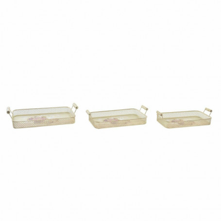 Jeux de plateaux DKD Home Decor Métal (40 x 21 x 8 cm) 47,99 €