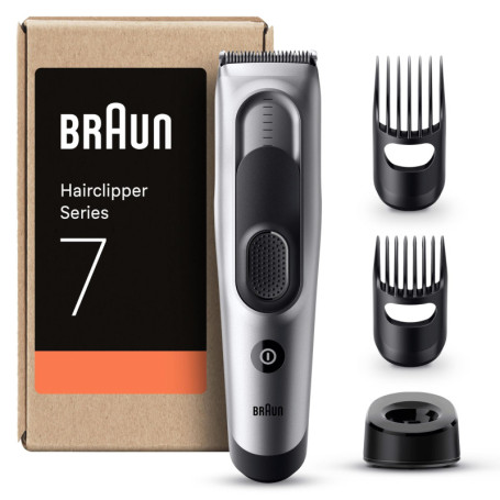 Tondeuse à Cheveux Braun Series 7 HC7390 - Coupe Précise à Domicile