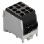Borne de Dérivation Pollmann HLAK 25-1/4 M2 - Connecteur Électrique Noir