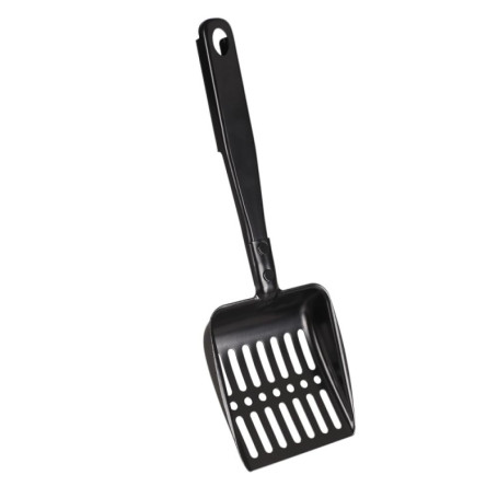 Pelle à Cendres Creuse en Fer pour Poêle à Bois - Accessoire de Foyer Résistant à la Chaleur