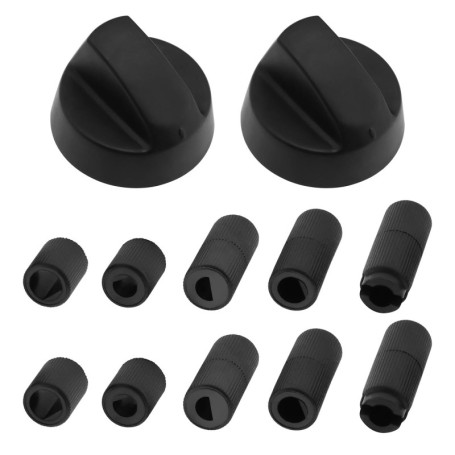 Lot de 2 Boutons de Commande Universels pour Friteuse à Air LT Easiyl