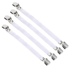 Clips de Fixation pour Housse de Planche à Repasser TRIXES - Lot de 4