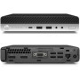 HP EliteDesk 800 G3 Mini-Ordinateur de Bureau Rénové - Intel i5, 8 Go RAM, 256 Go SSD, Win11 Pro