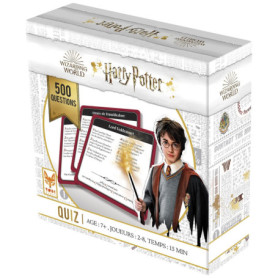 Quiz Harry Potter - 500 Questions pour toute la famille