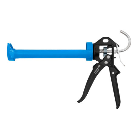 Presse à cartouche Högert Technik - Seringue en silicone 310 ml pour étanchéité