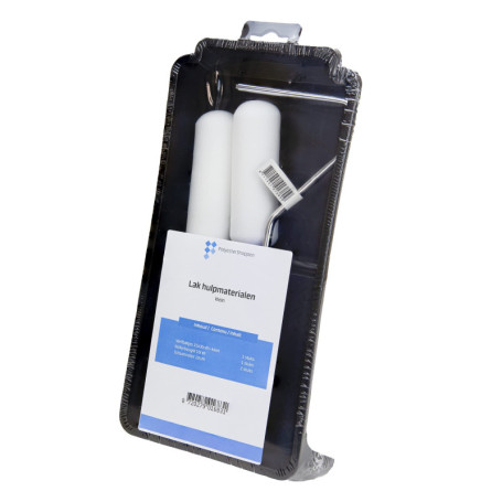 Kit de Peinture Complet avec Outils et Accessoires - 4 Pièces