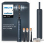 Philips Sonicare DiamondClean 9900 Prestige - Brosse à dents électrique avec SenseIQ et étui de voyage