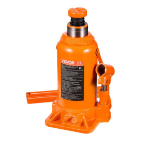 Cric Bouteille Hydraulique VEVOR 20T - Levage Sûr pour Voitures et SUV