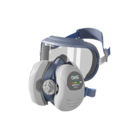 Masque de Protection Respiratoire GVS Elipse Integra avec Filtres ABEK1P3 - Taille M/L