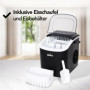Machine à glaçons Brixy - 1,3 L avec pelle - Autonettoyante et rapide