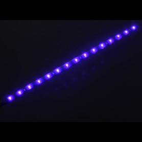 Bande LED Lumonic 0,3m Étanche Bleu 12V avec 18 LEDs SMD2835
