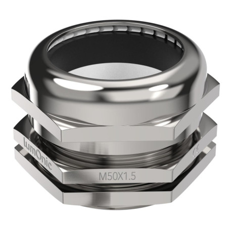 Presse-étoupe en métal M50 Lumonic - IP68, plage de serrage 32-38mm