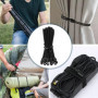 Lot de 15 tendeurs élastiques IZyufan avec crochets pour bâches et tentes