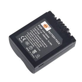 Batterie Li-ion DSTE S006E pour Panasonic Lumix DMC-FZ30/FZ50/FZ28/FZ18
