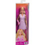 Barbie Poupée Fashionistas avec Plâtre Rose et Tenue à Carreaux