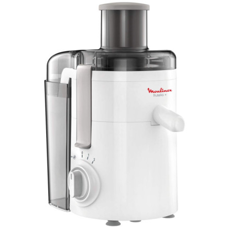 Moulinex Frutelia+ Extracteur de Jus à Froid 350W avec Large Ouverture