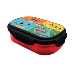 Boîte à Sandwich Pokémon avec Fourchette - Kids Licensing