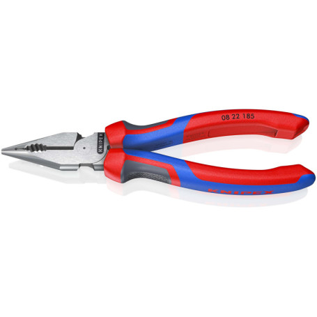 Pince Universelle Multifonctions Knipex 185 mm avec Poignées Confort
