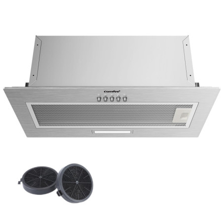 Hotte Aspirante Encastrable Comfee BIHT17SS-52 - Puissance 400 m³/h, 3 Vitesses, Filtre Aluminium