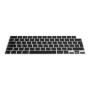 Protection Clavier Silicone QWERTY Russe pour Macbook Air 13 M4 2025