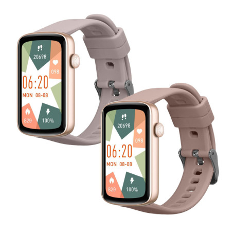 Bracelet de Remplacement en Silicone pour SHANG WING L2 - Lot de 2