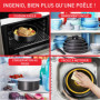 Tefal Ingenio Set de Cuisine 10 Pièces avec Poignée Amovible et Revêtement Antiadhésif