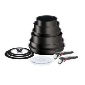 Batterie de Cuisine Tefal Ingenio 13 Pièces avec Poignées Amovibles