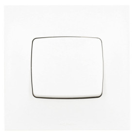 Interrupteur Poussoir Neptune 6A Legrand - Commande Éclairage Prêt à Installer - Blanc