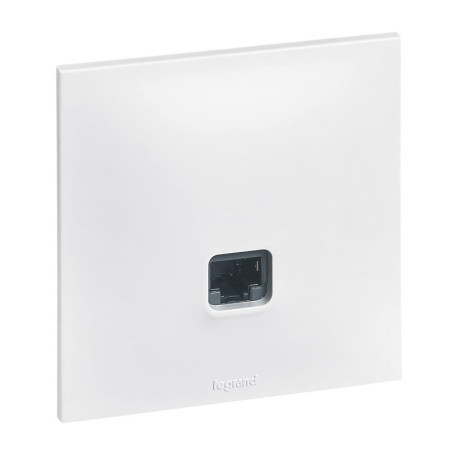 Prise Ethernet RJ45 Cat. 6 FTP Neptune - Legrand - Murale Haut Débit