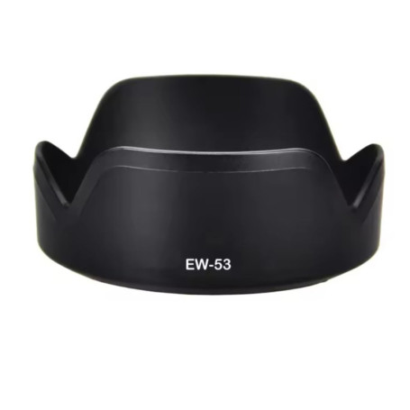 Pare-Soleil 49mm EW-53 pour Objectifs Canon - Protection et Qualité d'Image