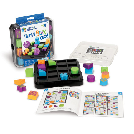 Jeu d'Esprit Critique Mental Blox Go - Learning Resources