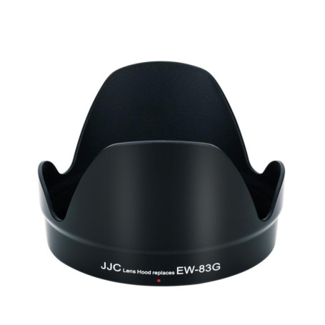 Pare-soleil JJC réversible pour objectif Canon EW-83G - Protection et anti-reflets