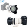 Pare-soleil JJC réversible pour objectif Canon EW-83G - Protection et anti-reflets