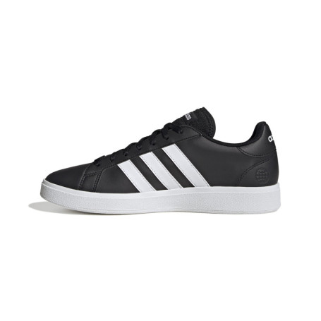 Chaussures adidas Grand Court Base 2.0 pour Homme - Noir et Blanc