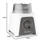 Moulinex Blendeo+ Mixeur Verre 450W avec Verrouillage Intelligent