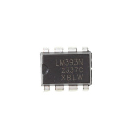 Lot de 10 Comparateurs Double LM393 DIP-8 à Faible Puissance