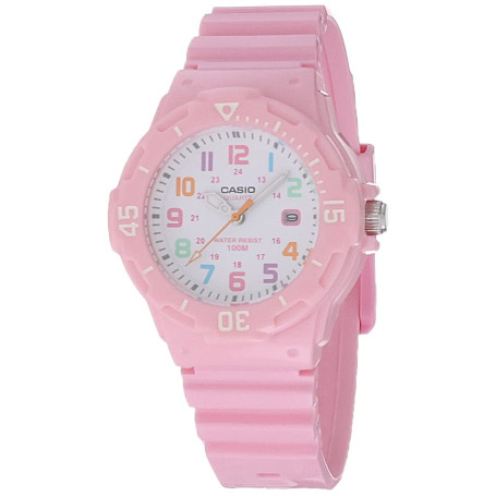 Montre Casio Femme LRW-200H - Élégance et Résistance à l'Eau
