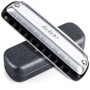 Harmonica Professionnel East Top Lucky 10 Trous - Son Précis et Réactif
