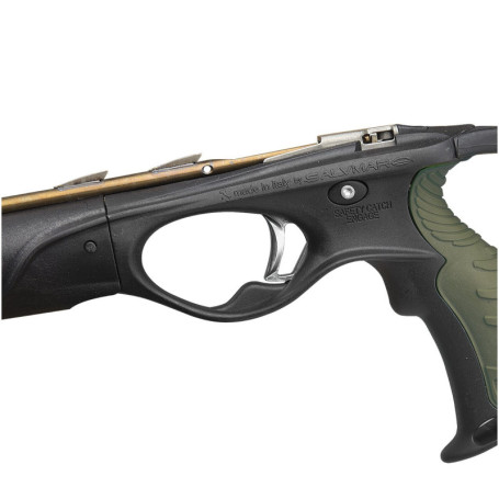 Poignée d'Arbalète SALVIMAR Fluyd Metal pour Pêche Sous-Marine - Noir