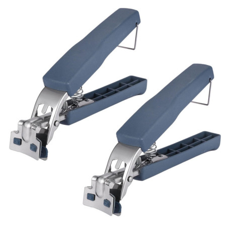 Pinces Anti-Brûlure JOYOLA - 2 Pièces pour Manipuler Bols et Assiettes