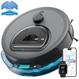 Aspirateur Robot Lefant M330 Pro 3 en 1 avec Navigation Intelligente